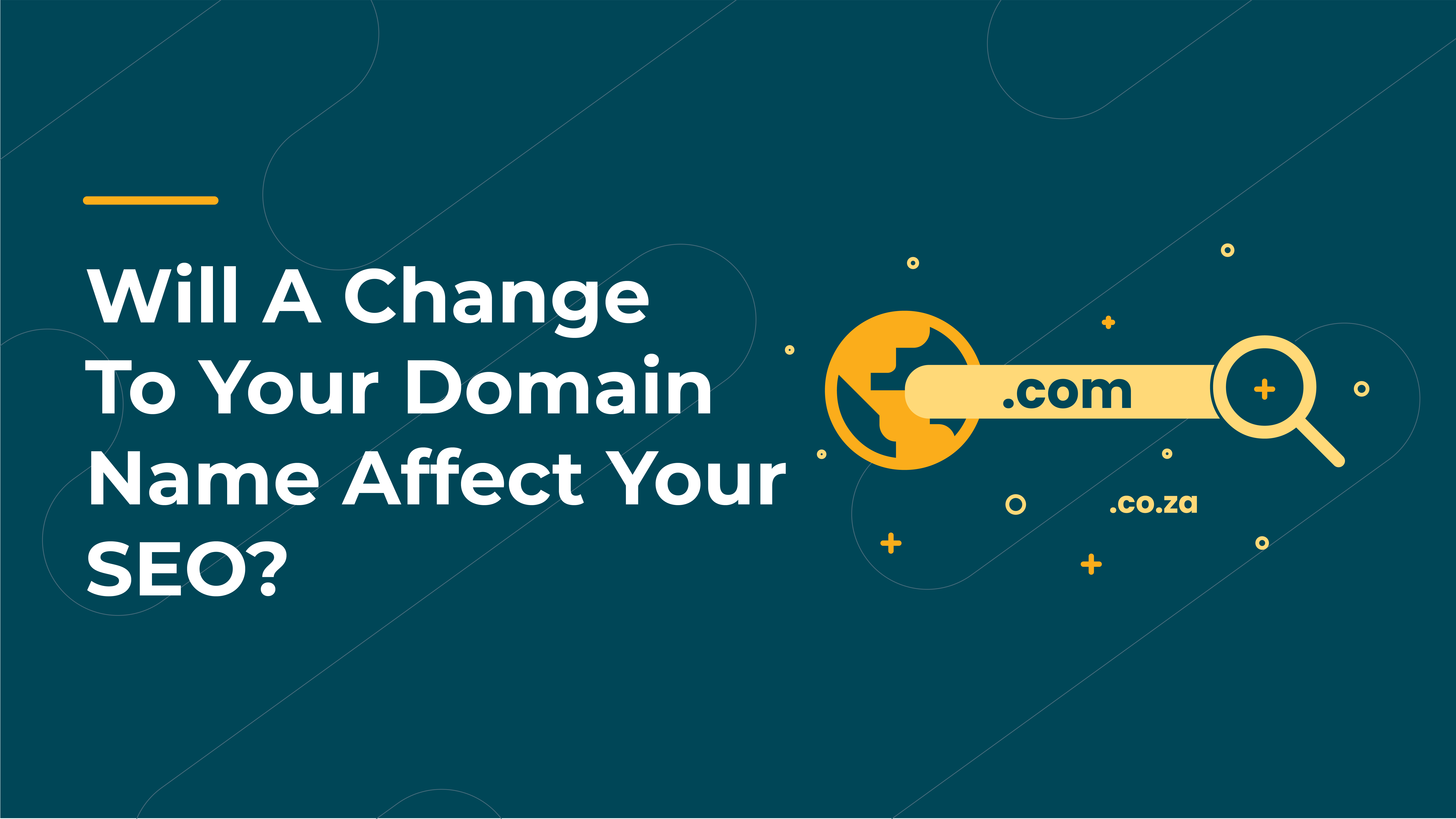 Will a change to your domain name affect your SEO?