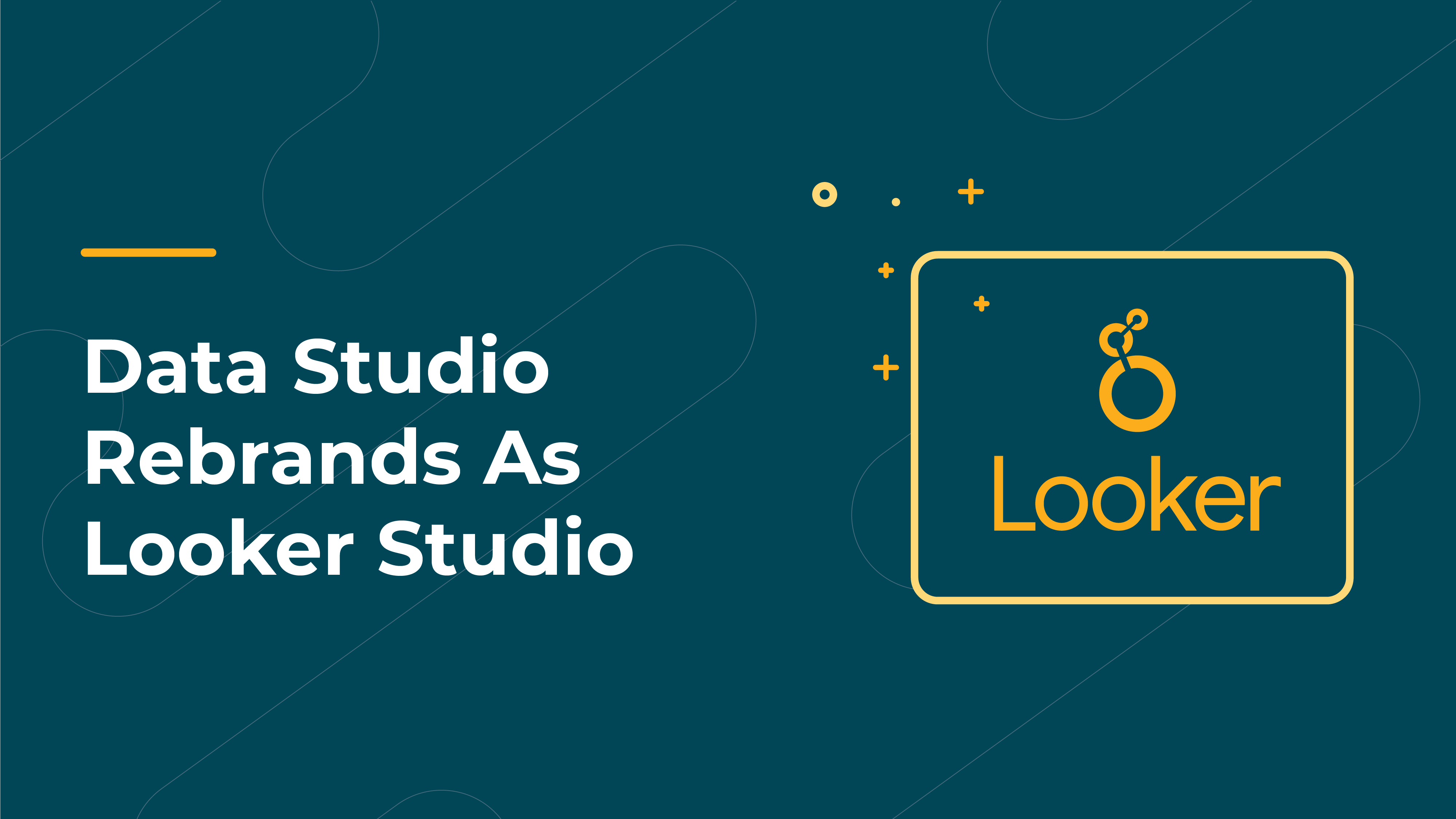 Data Studio Rebrands As Looker Studio